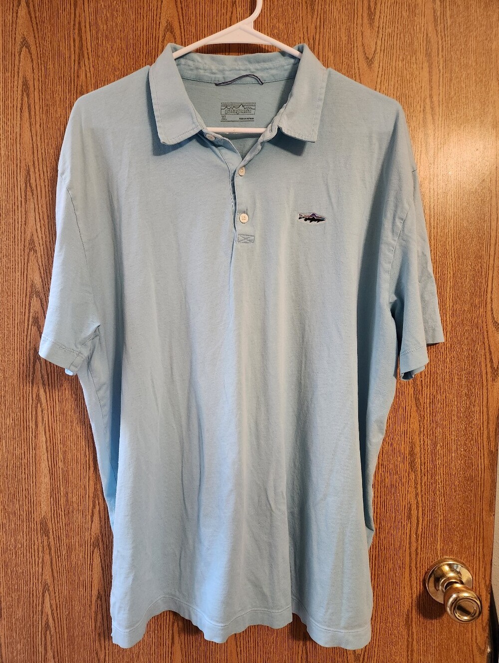 Mens Patagonia Light Weight Polo